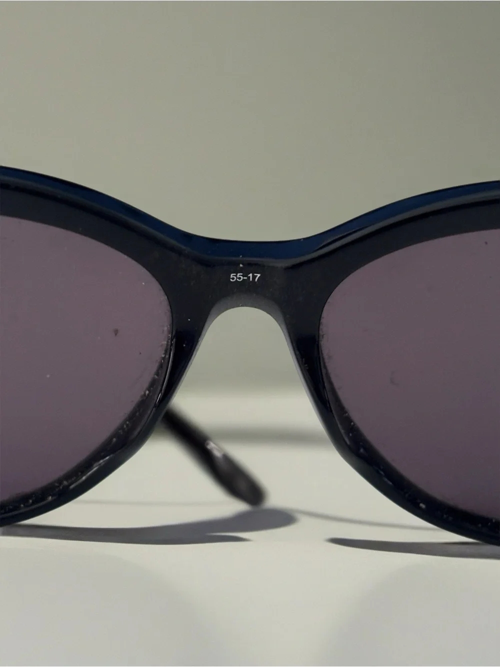 Brighton Pretty Tough Sunglasses.  Silver Plated Studs.  Black Frames.